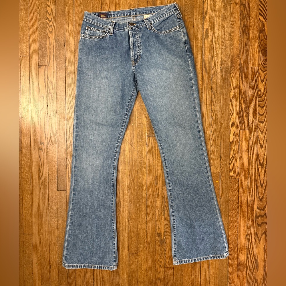 Abercrombie & Fitch Light Blue Flare Jeans